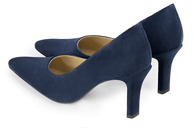 Chaussures escarpins cheap bleu marine